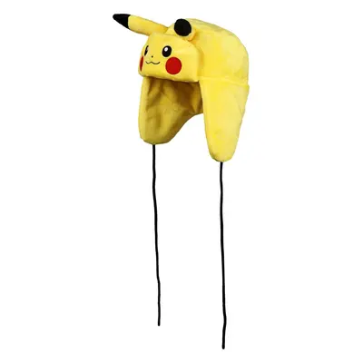 Nausznik Gaming z Pokémon- Pikachu Trapper Hat - Unisex - wielokolorowy