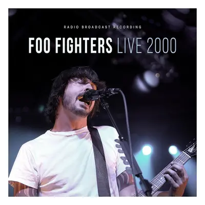 SINGLE z Foo Fighters- Live 2000 / Radio Broadcast - Unisex