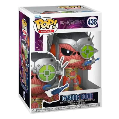 Iron Maiden - Cyborg Eddie Rocks! (Somewhere in Time) Vinyl Figur 438 - Funko Pop! - Funko Shop 