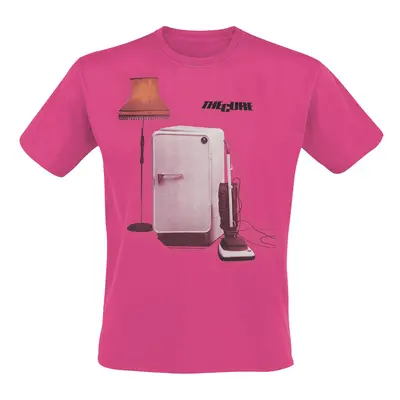 T-Shirt z The Cure - Imaginary Boys - S do XXL - Mężczyźni - różowy