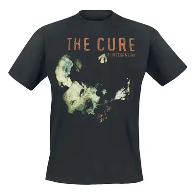 T-Shirt z The Cure - Disintegration - S do 4XL - Mężczyźni - czarny