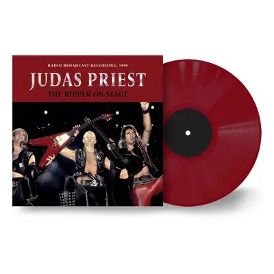 LP z Judas Priest- The ripper on stage (Radio broadcast 1990) - Unisex - kolorowy