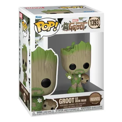 Marvel - We Are Groot - Groot as Iron Man Vinyl Figurine 1393 - Funko Pop! - Funko Shop Europe