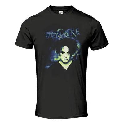 T-Shirt z The Cure - Lyrics - S do 4XL - Mężczyźni - czarny