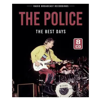 CD z The Police- The best days - Unisex