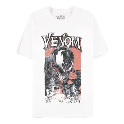 T-Shirt Marvel z Venom (Marvel) - Destroyed - S do XXL - Mężczyźni - biały