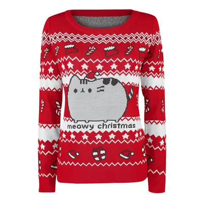 Christmas jumper z Pusheen - Meowy Christmas - S do XXL - Kobiety - wielokolorowy