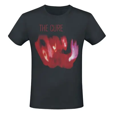 T-Shirt z The Cure - Pornography 1982 - S do 3XL - Mężczyźni - czarny