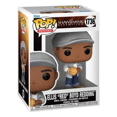 Skazani na Shawshank - Ellis 'Red' Boyd Redding Vinyl Figurine 1736 - Funko Pop! - Funko Shop Eu