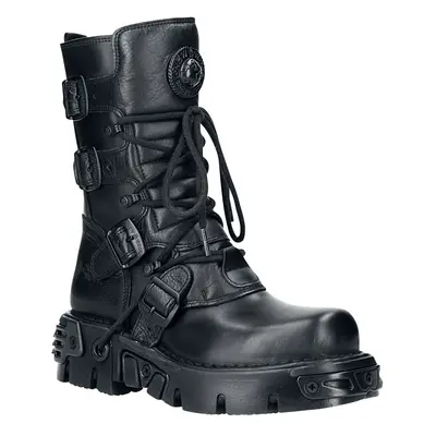 Buty z New Rock - Nomada Black - EU40 do EU47 - Mężczyźni - czarny