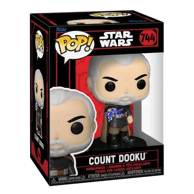 Star Wars - Count Dooku Vinyl Figurine 744 - Funko Pop! - Funko Shop Europe