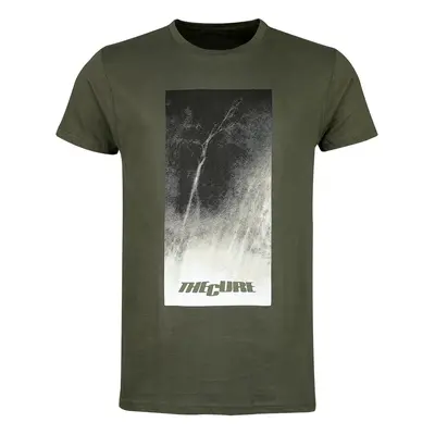 T-Shirt z The Cure - A Forest - S do 3XL - Mężczyźni - zielony