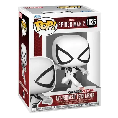 Spider-Man - 2 - Anti-Venom Suit Peter Parker Vinyl Figurine 1025 - Funko Pop! - Funko Shop Euro