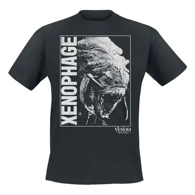 T-Shirt Marvel z Venom (Marvel) - Xenophage - S do 3XL - Mężczyźni - czarny