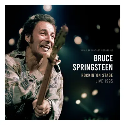 LP z Bruce Springsteen- Rockin' on stage / Radio Broadcast - Unisex