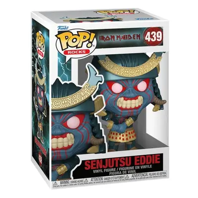 Iron Maiden - Senjutsu Eddie Vinyl Figur 439 - Funko Pop! - Funko Shop Europe