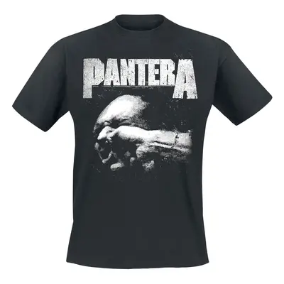 T-Shirt z Pantera - Double Vulgar - S do XXL - Mężczyźni - czarny