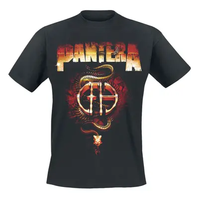 T-Shirt z Pantera - CFH Steel Snake - M do 3XL - Mężczyźni - czarny