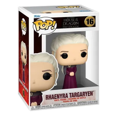 House Of The Dragon - Rhaenyra Targaryen Vinyl Figurine 16 - Funko Pop! - Funko Shop Europe