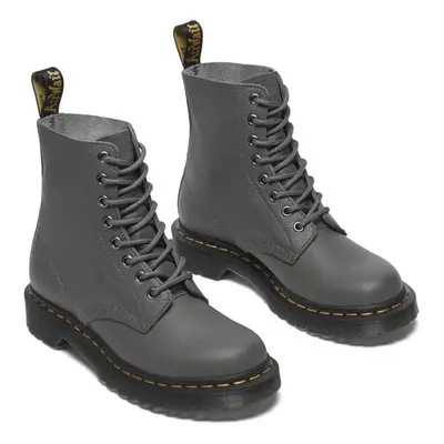 Buty z Dr. Martens - 1460 Pascal Gunmetal Virginia - EU37 do EU41 - Kobiety - szary