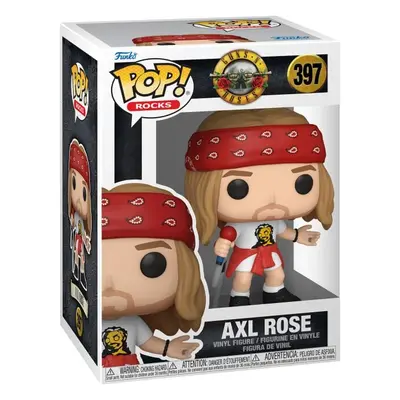 Guns N' Roses - Axl Rose Rocks! (Chase Edition möglich) Vinyl Figur 397 - Funko Pop! - Funko Sho