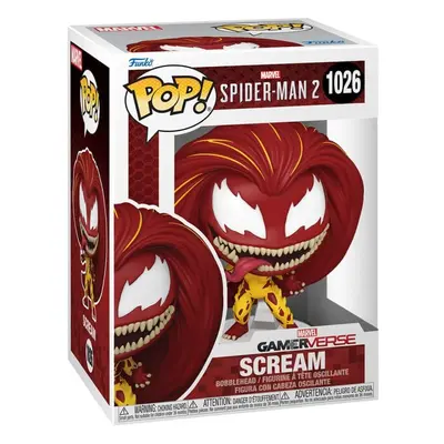 Spider-Man - 2 - Scream Vinyl Figurine 1026 - Funko Pop! - Funko Shop Europe