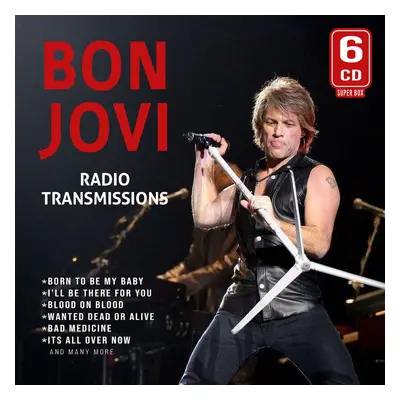 CD z Bon Jovi- Radio Transmissions - Unisex