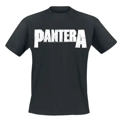 T-Shirt z Pantera - Logo - S do 5XL - Mężczyźni - czarny