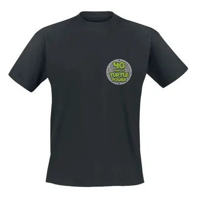 T-Shirt z Teenage Mutant Ninja Turtles - Teenage Mutant Ninja Turtles - 40th Anniversary - T-shi