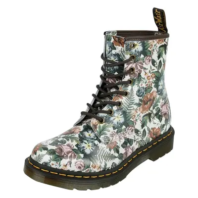 Buty motocyklowe z Dr. Martens - 1460 - English Garden Print Backhand - EU36 - Kobiety - wieloko