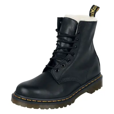 Buty zimowe wysokie Rockabilly z Dr. Martens - 1460 Serena Fur Lined - EU36 do EU42 - Kobiety - 