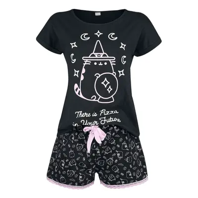 Pidżama z Pusheen - S do XXL - Kobiety - czarny