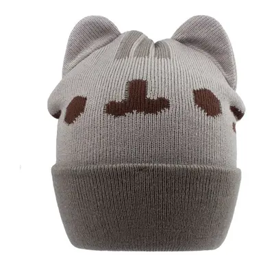 Czapka z Pusheen- Face - Unisex - beżowy