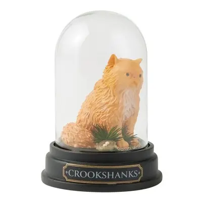 Figurka kolekcjonerska z Harry Potter- Crookshanks with glass dome - Unisex - wielokolorowy
