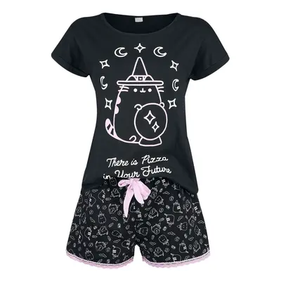 Pidżama z Pusheen - S do XXL - Kobiety - czarny