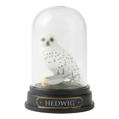 Figurka kolekcjonerska z Harry Potter- Hedwig figurine with glass dome - Unisex - wielokolorowy