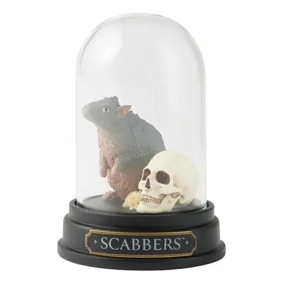 Figurka kolekcjonerska z Harry Potter- Scabbers with glass dome - Unisex - wielokolorowy