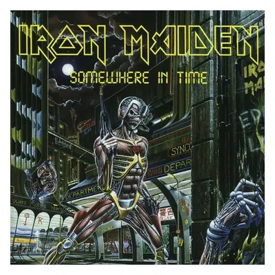 LP z Iron Maiden- Somewhere In Time - Brak