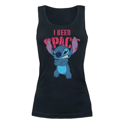 Tanktop Disney z Lilo & Stitch - I Need Space - S do XXL - Kobiety - czarny