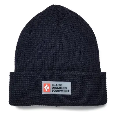 Czapka zimowa Double Waffle Beanie Black Diamond