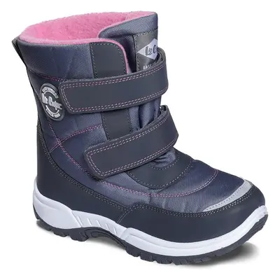 Buty, śniegowce LCJ-23-44-199 Jr Lee Cooper