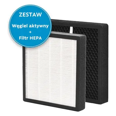 Zestaw filtrów Smart 2w1 Air Clinic