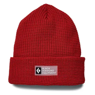 Czapka zimowa Double Waffle Beanie Black Diamond