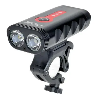 Lampa rowerowa przednia Sirius 2xCree XP-G3 900lm USB Prox