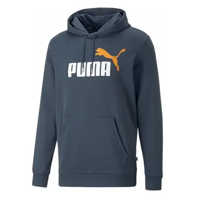 Bluza męska Essentials+ Two-Tone Big Logo Hoodie Puma