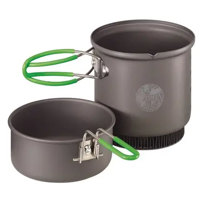 Zestaw naczyń turystycznych Terra Weekend HE Cookset 0.95L Optimus