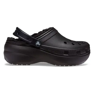 Chodaki Classic Platform Lined Clog Wm's Crocs