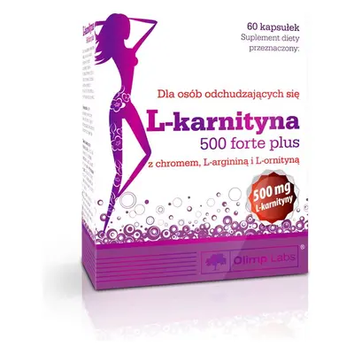 L-Karnityna 500 Forte Plus 60 kaps. Olimp