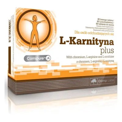 L-Karnityna Plus 80 kaps. Olimp