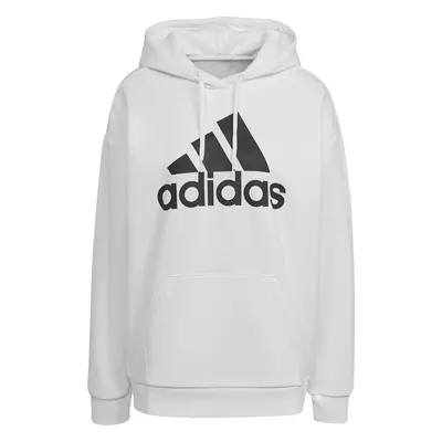 Bluza damska Essentials Logo Boyfriend Fleece Hoodie Adidas